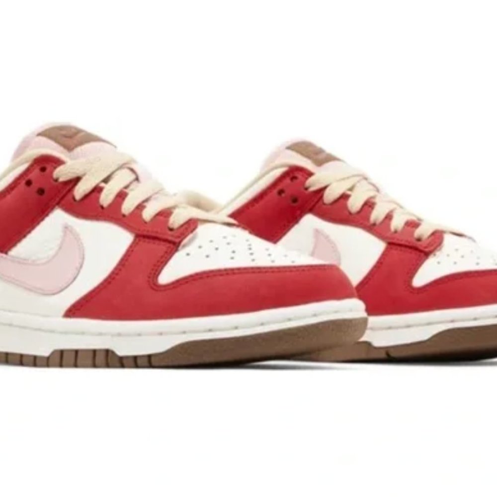 🥓🤎💖 Nike Dunk Low ‘Bacon’ size 8 W  🥓💖🤎